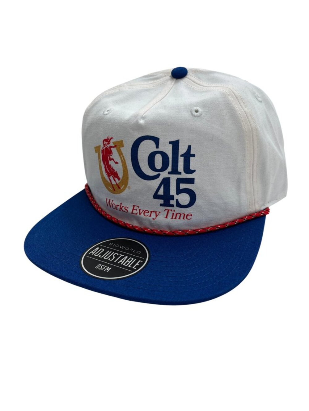 Colt 45 Hat Works Every Time NWT